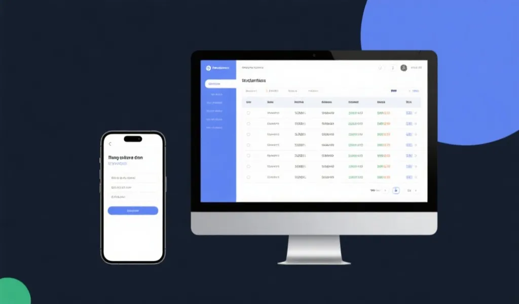 开奖信息多端展示适配效果图